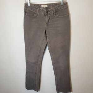 Built By Wendy Gray Slim Straight Jeans